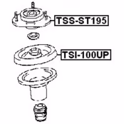 FEBEST TSS-ST195 non classé