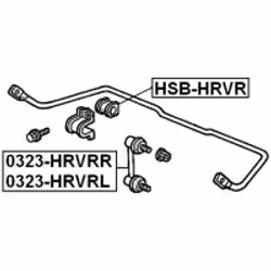 FEBEST 0323-HRVRR non classé - Vue supplémentaire 2