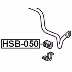 FEBEST HSB-050 non classé - Vue supplémentaire 2