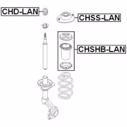 FEBEST CHD-LAN non classé