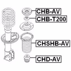 FEBEST CHB-T200 non classé