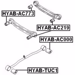 FEBEST HYAB-AC000 non classé