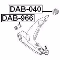 FEBEST DAB-040 non classé