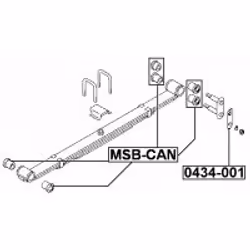FEBEST MSB-CAN non classé - Vue supplémentaire 2