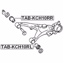 FEBEST TAB-KCH10RR non classé - Vue supplémentaire 2