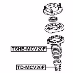FEBEST TD-MCV20F non classé - Vue supplémentaire 2