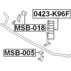 FEBEST 0423-K96F non classé