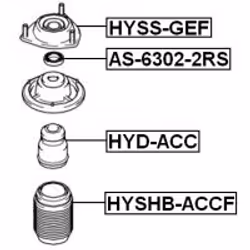 FEBEST HYSS-GEF non classé - Vue supplémentaire 2