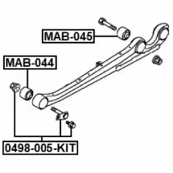 FEBEST MAB-045 non classé