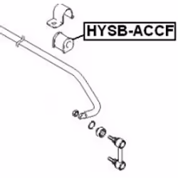 FEBEST HYSB-ACCF non classé