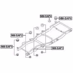 FEBEST NM-SAF2 non classé