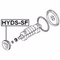FEBEST HYDS-SF non classé - Vue supplémentaire 2