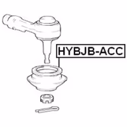 FEBEST HYBJB-ACC non classé