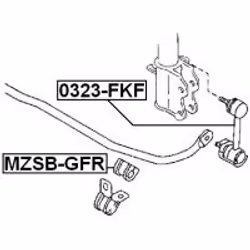 FEBEST MZSB-GFR non classé