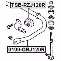FEBEST TSB-RZJ120R non classé