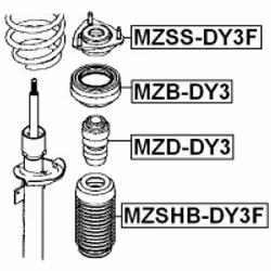 FEBEST MZSS-DY3F non classé - Vue supplémentaire 2