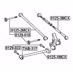 FEBEST 0125-1MCX non classé - Vue supplémentaire 2