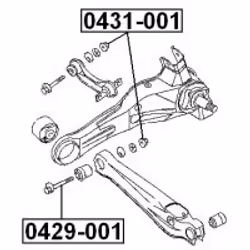 FEBEST 0429-001