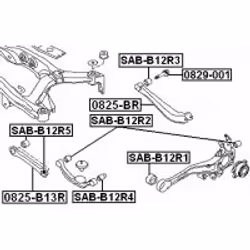 FEBEST SAB-B12R3 non classé