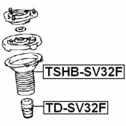 FEBEST TSHB-SV32F non classé