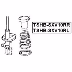 FEBEST TSHB-SXV10RR non classé