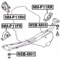 FEBEST NM-P11RR