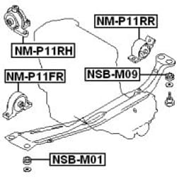 FEBEST NM-P11RR non classé