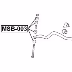 FEBEST MSB-003 non classé