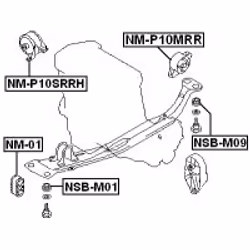 FEBEST NM-P10MRR non classé - Vue supplémentaire 2