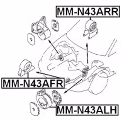 FEBEST MM-N43ARR non classé