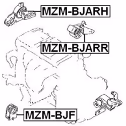 FEBEST MZM-BJF non classé