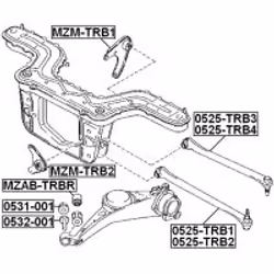 FEBEST MZM-TRB2