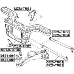FEBEST MZM-TRB2 non classé