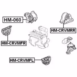 FEBEST HM-CRVMFL non classé - Vue supplémentaire 2