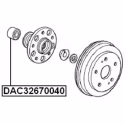 FEBEST DAC32670040 non classé - Vue supplémentaire 2