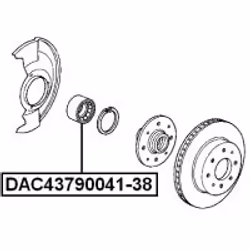 FEBEST DAC43790041-38 non classé - Vue supplémentaire 2