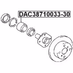 FEBEST DAC38710033-30 non classé