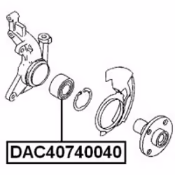FEBEST DAC40740040 non classé