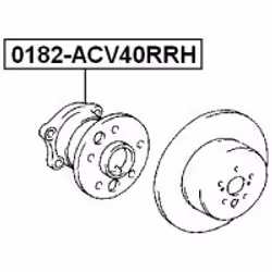 FEBEST 0182-ACV40RRH non classé