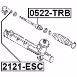 FEBEST 0522-TRB