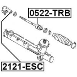 FEBEST 0522-TRB non classé
