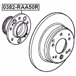 FEBEST 0382-RAA50R non classé