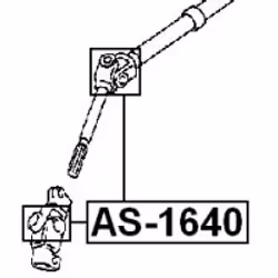 FEBEST AS-1640 non classé