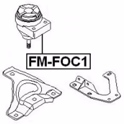 FEBEST FM-FOC1 non classé
