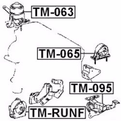 FEBEST TM-095 non classé - Vue supplémentaire 2