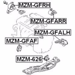 FEBEST MZM-GFRH non classé
