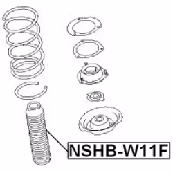 FEBEST NSHB-W11F non classé