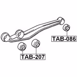FEBEST TAB-207 non classé