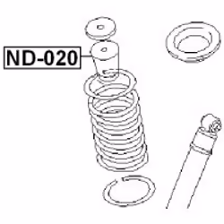 FEBEST ND-020 non classé