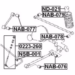 FEBEST ND-021 non classé